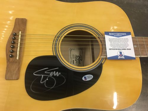 Stephen Stills CSN Crosby Nash Signed Autographed Acoustic Guitar PSA Certified