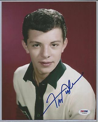 FRANKIE AVALON AUTO AUTOGRAPH SIGNED 8X10 PHOTO PICTURE PSA PSA/DNA