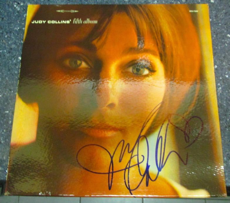 Judy Collins signed fifth album 12