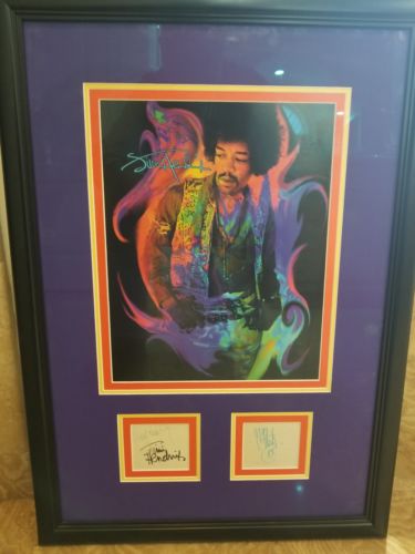 Jimi Hendrix And The Experience Autographs Signed