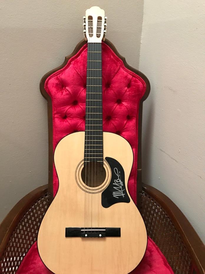 Guitar Autographed by MICHELLE BRANCH