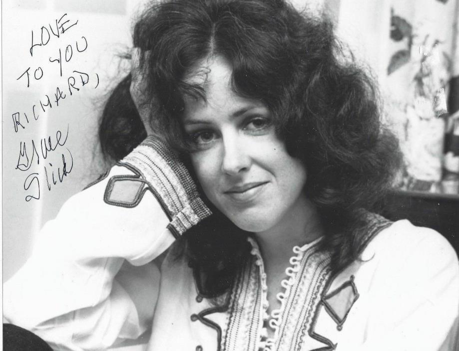 Grace Slick of Jefferson Airplane signed 8X10 Photo--DELAYED SALE