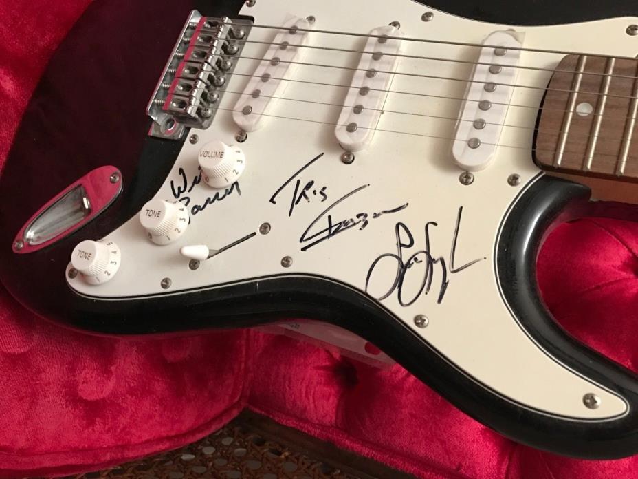 Guitar Autographed by the band CHICAGO