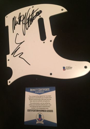 Fleetwood Mac Signed Autograph Guitar
