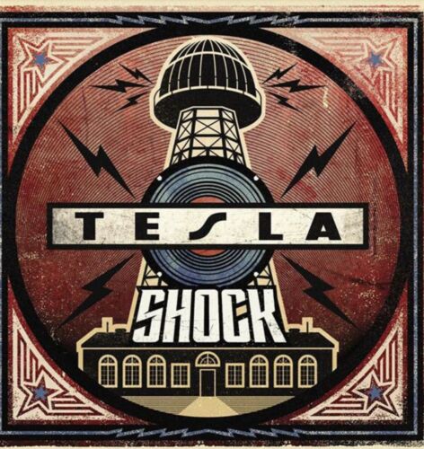 AUTOGRAPHED TESLA SIGNED CD Shock 2019 PRE-SALE