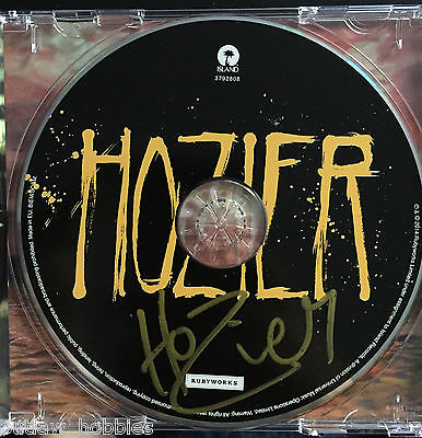 Hozier * Take me to Church * Autographed Signed CD COA