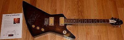 PSA/DNA BB KING AUTOGRAPHED-SIGNED CLASSIC ELECTRIC CORT GUITAR Z01438