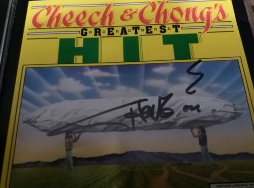 Cheech & Chong Greatest Hit Tommy Chong Autographed CD Signed High Times 420