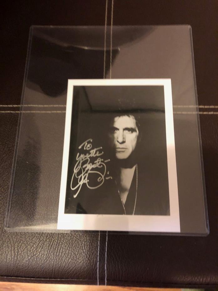Al Pacino Autographed Signed Photo