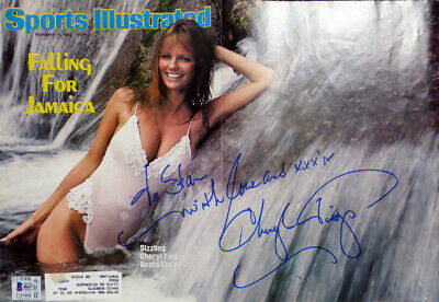 Cheryl Tiegs Autographed Signed Sports Illustrated 