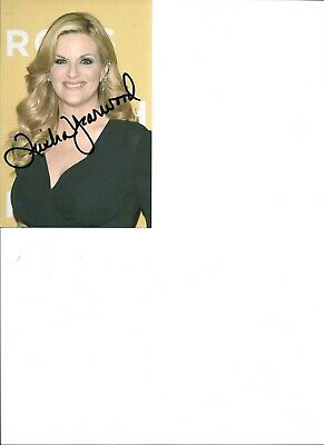 Trisha Yearwood -Country Singer & Actress - AWESOME  AUTOGRAPHED 4x6 PHOTO