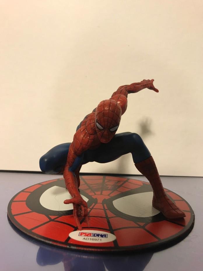 Stan Lee Signed Autographed Spider-Man Marvel Figurine