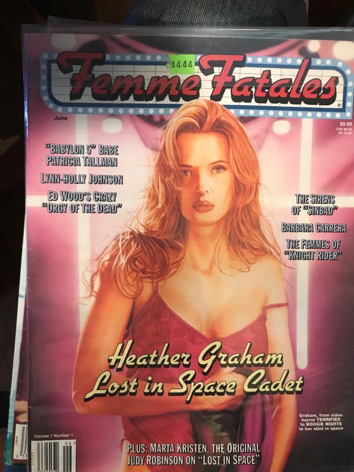 FEMME FATALES VOL.7 #1