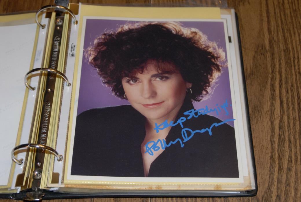 Polly Draper Signed Autographed 8x10 Photo REAL 