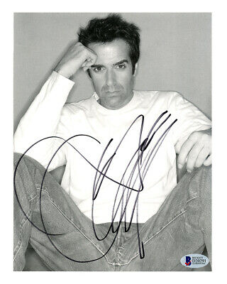 David Copperfield Autographed Signed 8x10 Photo Magician Beckett BAS #D20291