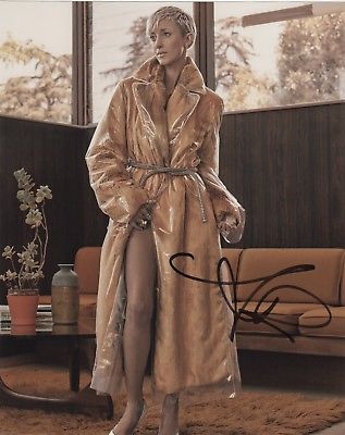 Andrea Riseborough Black Mirror Autographed Signed 8x10 Photo COA #J4