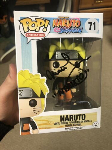 Funko Pop Signed Naruto Signed By Maile Flanagan
