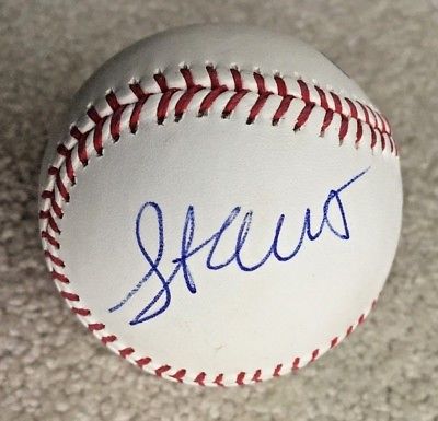 STEPHEN COLBERT Signed Autographed Official Major League Baseball OMLB Late Show