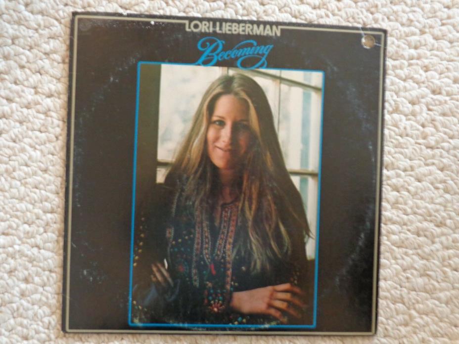 Lori Lieberman's Becoming LP  ST-11203 Capitol Records 1973 (#2156)