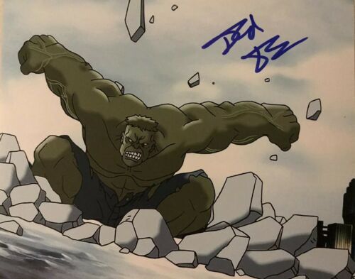 FRED TATASCIORE HAND SIGNED 8x10 PHOTO VOICE ACTOR THE HULK AUTOGRAPH AUTHENTIC