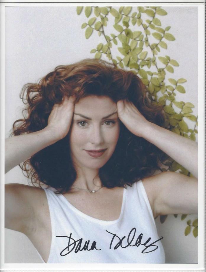 SIGNED / AUTOGRAPHED DANA DELANY 8.5x11 photo (A) ~ COA ~ Desperate Housewives