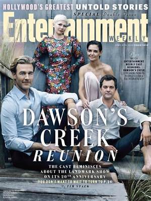 Dawson's Creek Reunion Van Der Beek Entertainment Weekly