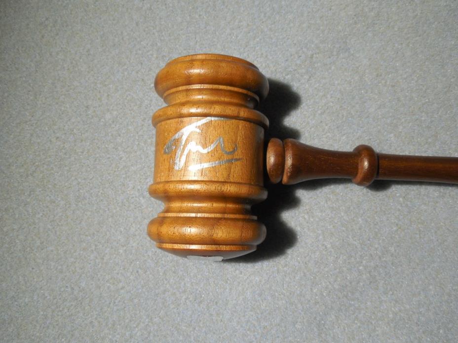 Tommy Flanagan Signed Sons Of Anarchy Gavel Shadow