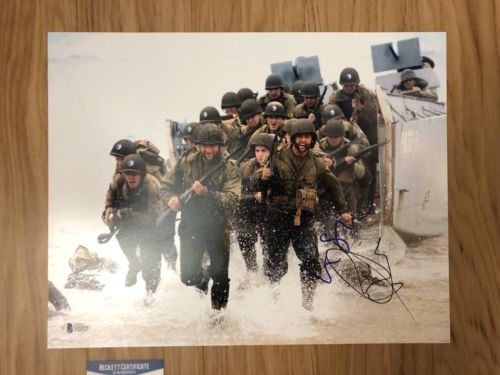 HUGH JACKMAN LIEV SCHREIBER DUAL SIGNED 11X14 WOLVERINE PHOTO AUTO BECKETT COA