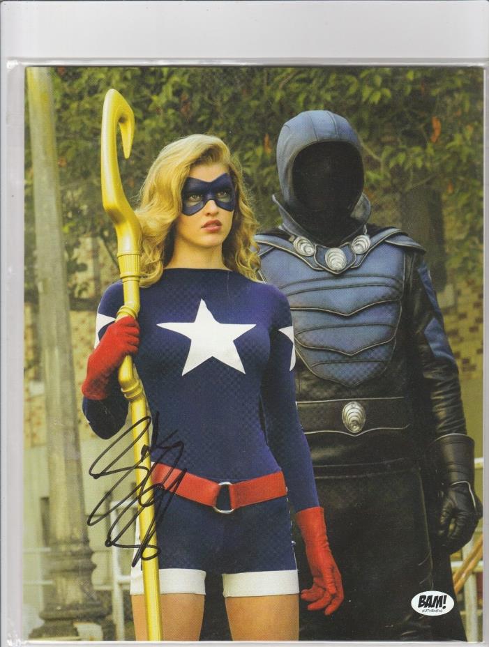 Legends Of Tomorrow SIGNED by Sarah Grey With COA
