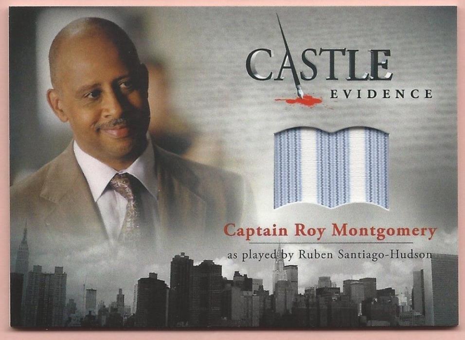 Roy Montgomery  - 2013 Castle Seasons One and Two Wardrobes #M19 Shirt