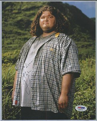 JORGE GARCIA AUTO AUTOGRAPH SIGNED 8X10 PHOTO PICTURE PSA PSA/DNA