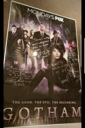 Gotham Signed Poster