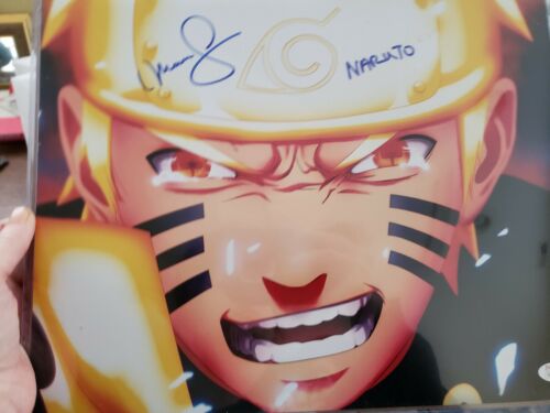 Maile Flanagan 11×14 Signed Photo Autograph Naruto JSA COA H1