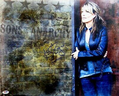 Katey Sagal Signed Autographed 16X20 Photo Sons of Anarchy 