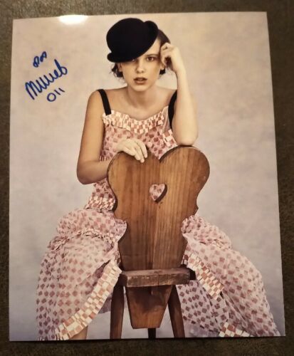 Millie Bobby Brown Hand Signed Autograph 8x10 Photo COA Stranger Things