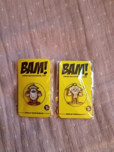 Bam Box Billy West Expansion Ren & Stimpy pins #/150