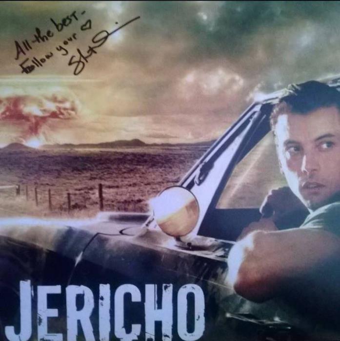 Skeet Ulrich Jericho SCREAM autograph signed 8x10