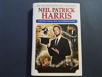 Neil Patrick Harris' book:Choose Your Own Autobiography hardcover
