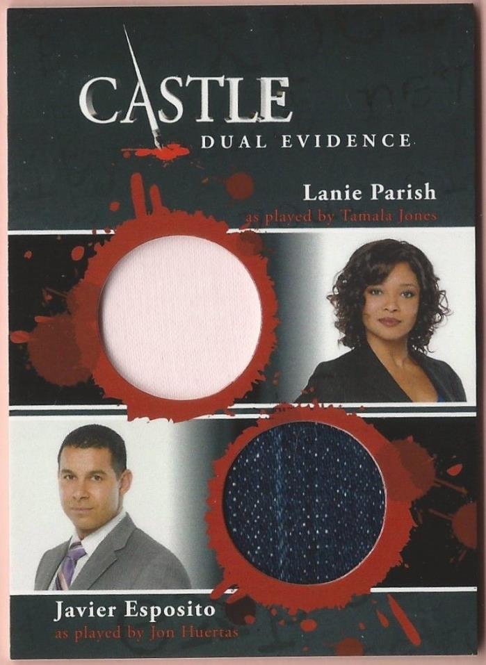 Lanie Parish / Javier Esposito - 2013 Castle Seasons One and Two Dual Wardrobes