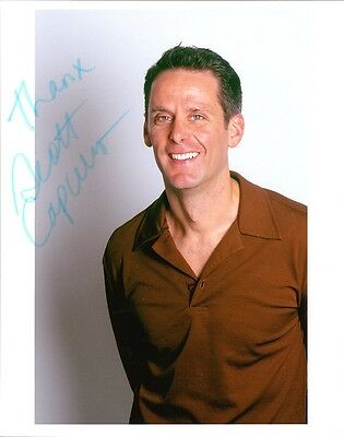 Stand-up Comic SCOTT CAPURRO Signed Photo