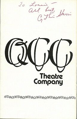 QCC Theatre Co. - MARY, MARY - Signed Program - Cynthia Harris & Farley Granger