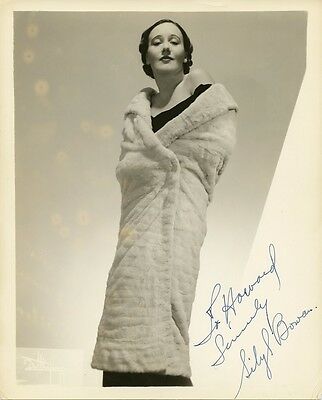 Vintage SIBYL BOWAN Signed Photo