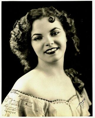 Vintage BEVERLIRMA Signed Photo + Program - Dancer