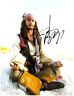 *** JOHNNY DEPP *** (Pirates Of The Caribbean) Autographed Glossy 8x10 RP-