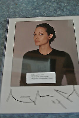 Angelina Jolie 8x10 Photo reprint in Excellent condition