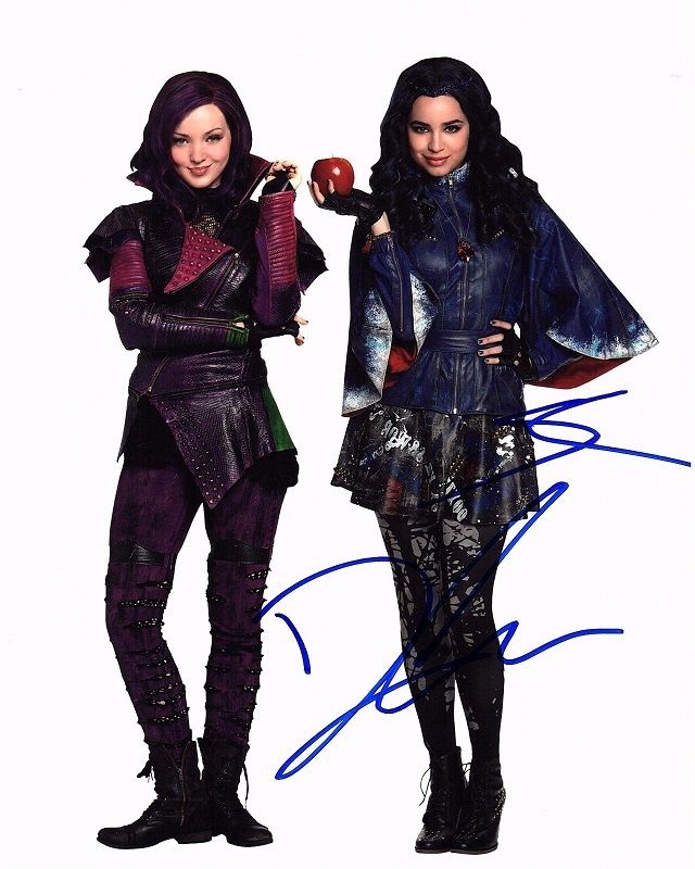 DOVE CAMERON ~ SOFIA CARSON ~ DESCENDANTS 8X10 PHOTO RP! DISNEY! 1G