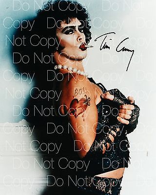 Rocky Horror Picture Show signed Curry 8X10 photo picture poster autograph RP