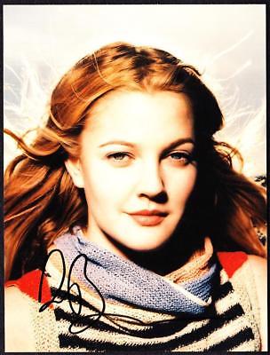 Drew Barrymore - Signed Color Photo Autograph Reprint