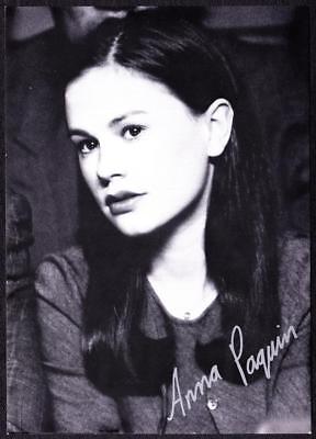 Anna Paquin - Signed B&W Photo Autograph Reprint