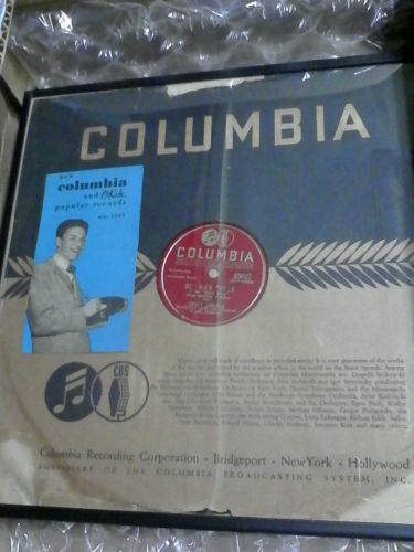 Frank Sinatra  autographed record